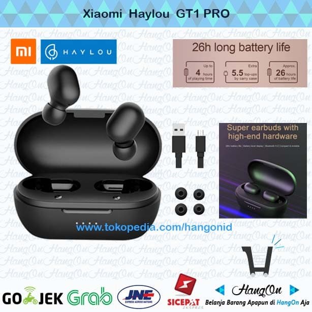 tywv7e Haylou Gt1/Gt 1 Pro Tws Airdots Earphone Bluetooth Touch Ctrl Fvt4Thf
