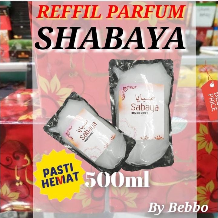 REFFIL PARFUM SABAYA 500ml