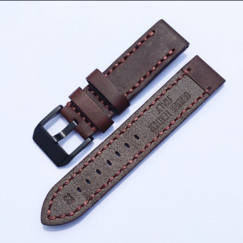 Tali Jam Tangan Timberland Police Kulit Asli Strap Jam