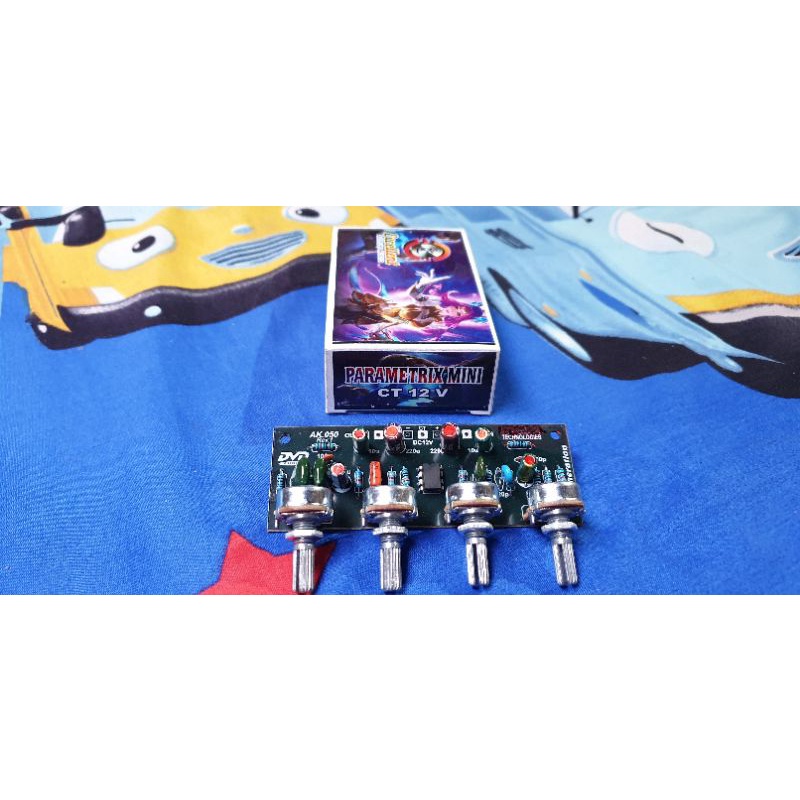 KIT METRIX MINI MONO MIDLLE CETANG CETUNG TOA