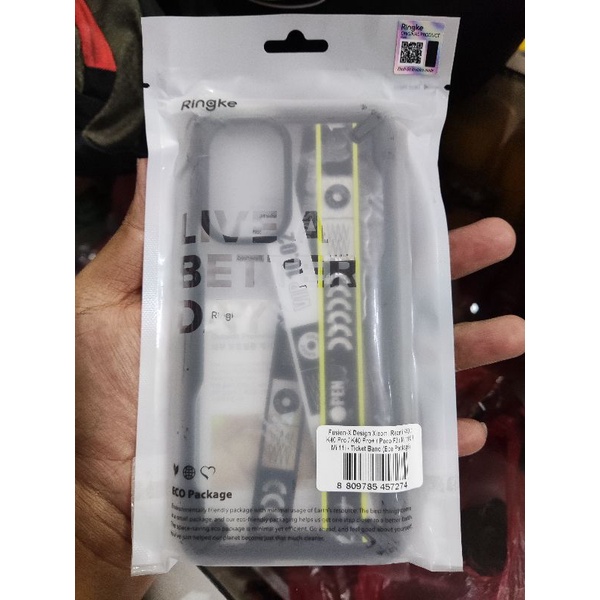 Ringke poco f3 motif - kondisi baru