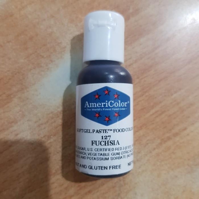

Americolor Fushia 21Gr Soft Gel / Pewarna