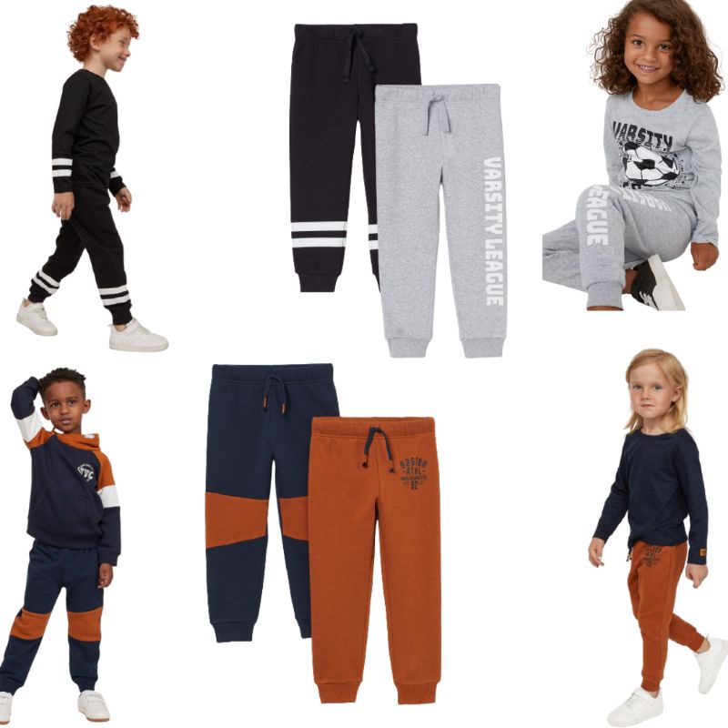 Jogger pants anak HM ori