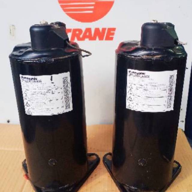 Kompresor ac split bekas merk panasonic ori 0.5pk - 1pk freon R22