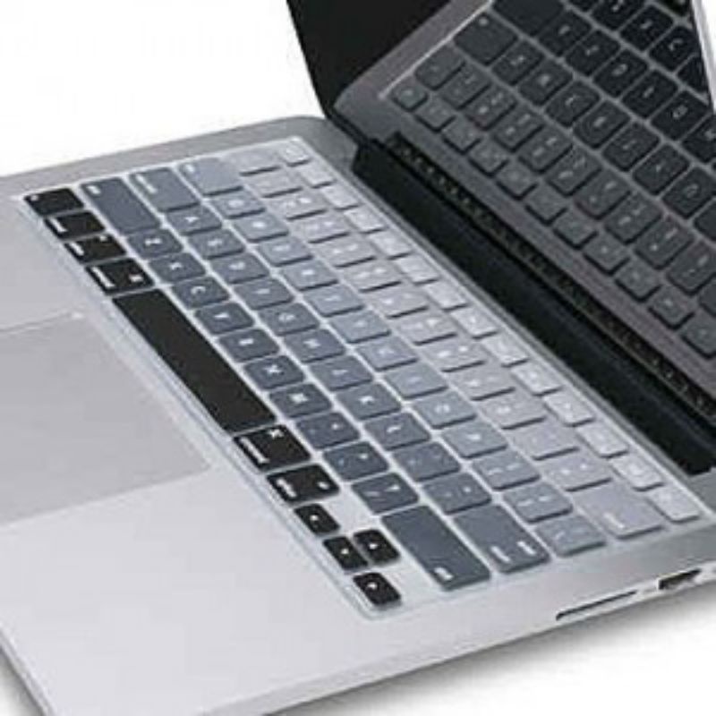 Keyboard Gradient Gradasi Cover Guard Protector Macbook Air M2 13.6 Inch 2022