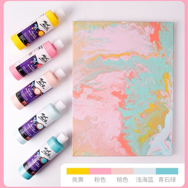 

HJK Cat Akrilik Mont Marte Pouring 240ml Pouring Acrylic