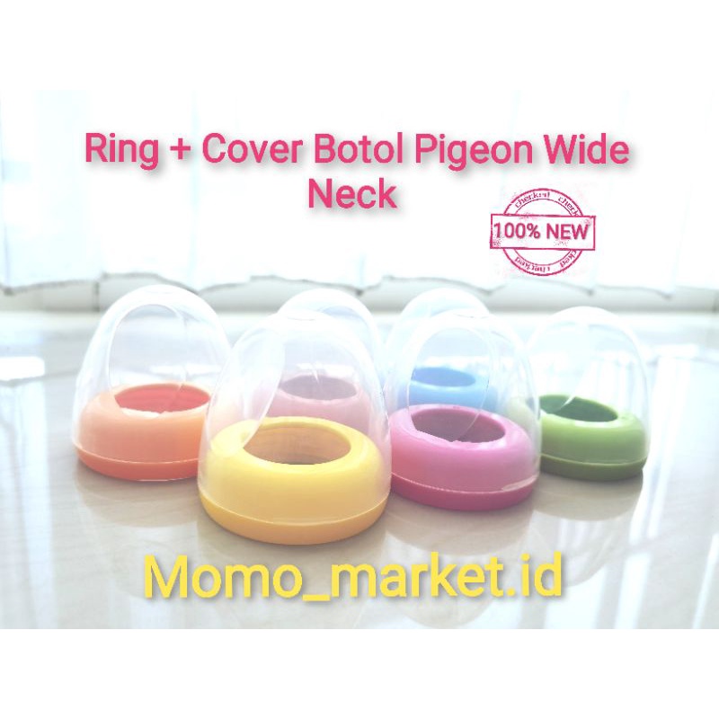 Screw Cap Ring + Cover untuk Botol Pigeon Wide Neck