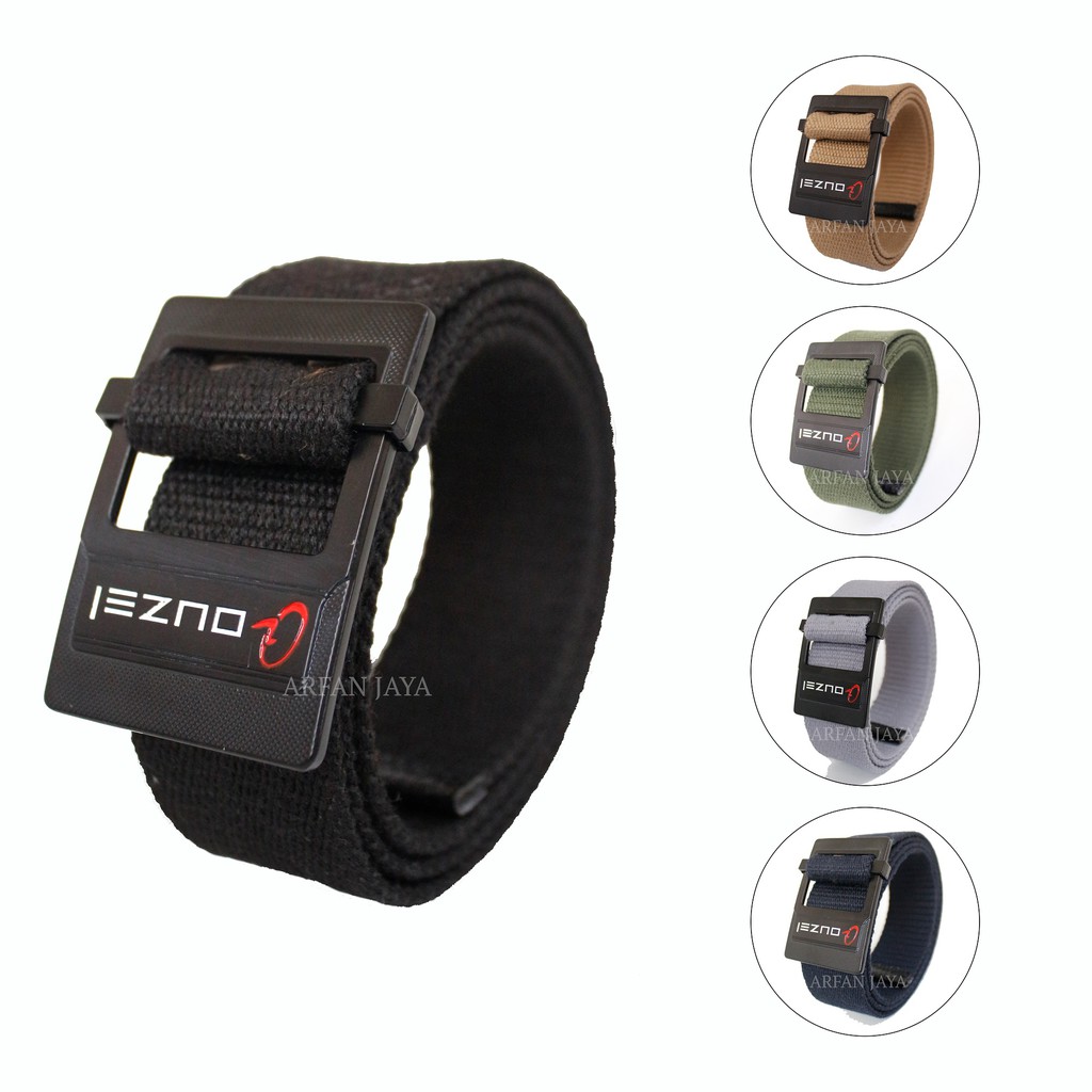 ArfanjayaStore - Ikat Pinggang Pria - Ban Pinggang Pria - Ikat Pinggang Bahan canvas