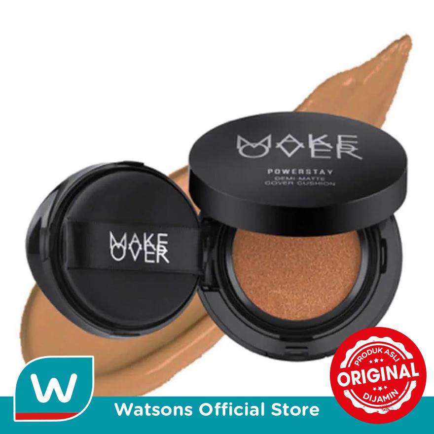 Make Over Powerstay Demi-Matte Cover Cushion W41 Coral Sand 15g