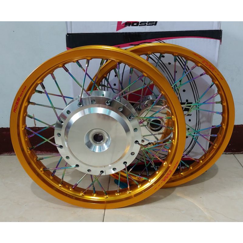 velg jari jari ring 14 vario 125 vario 150 uk140/140 ring 14 vrossi emas