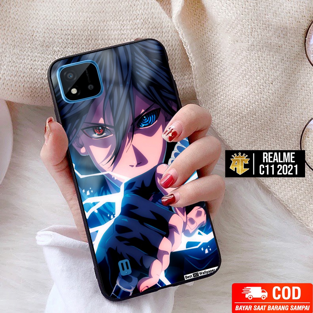 CASE REALME C11 2021 - Casing REALME C11 2021 Terbaru AERO STORE [ ANIME NRT ] Silikon REALME C11 20