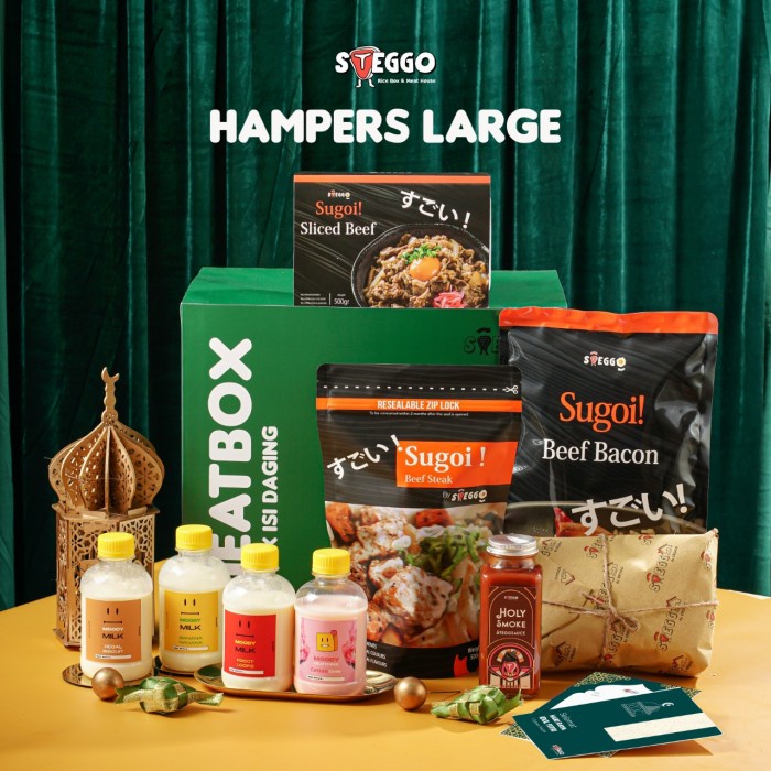 

EXCLUSIVE EDITION HAMPERS LARGE BY STEGGO
