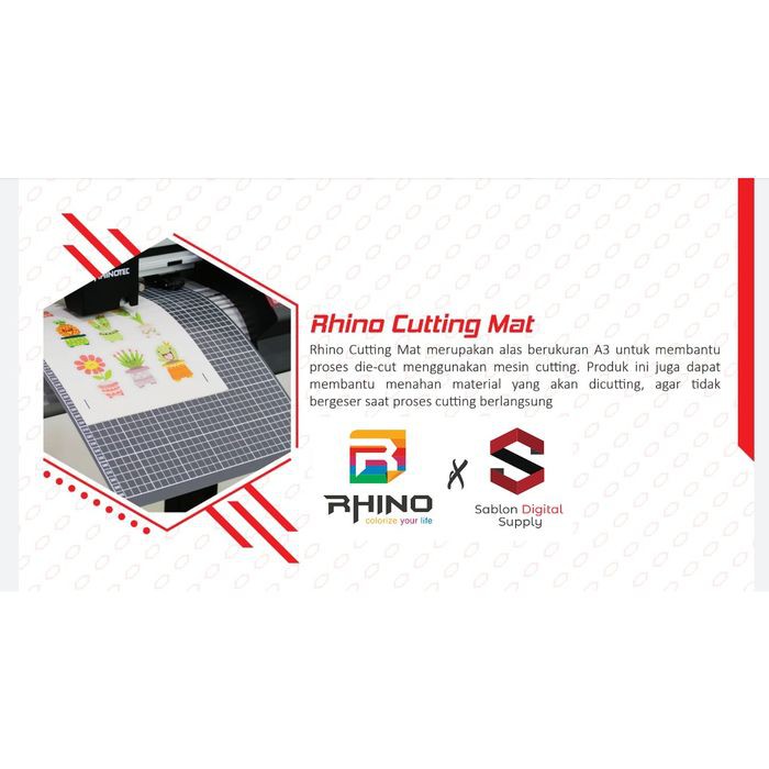 

Promo Cutting Mat Rhinotec Ukuran A3 Elegan