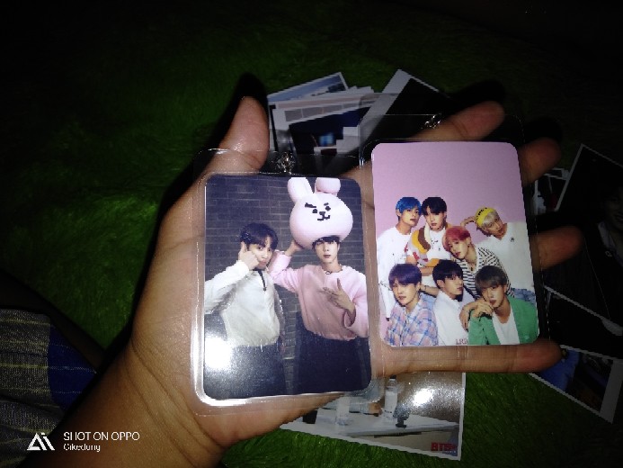 Gantungan Kunci Foto Laminasi Glossy