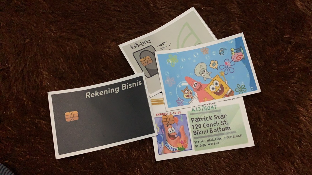 Skin Kartu Atm / E-toll