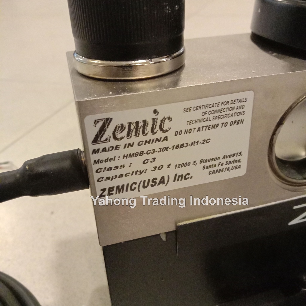 Load Cell Sensor Berat Timbangan Digital Loadcell ZEMIC HM9B 30ton