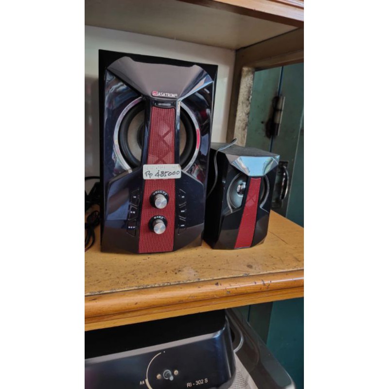 SPEAKER AKTIF ASATRON HT-2635 USB
