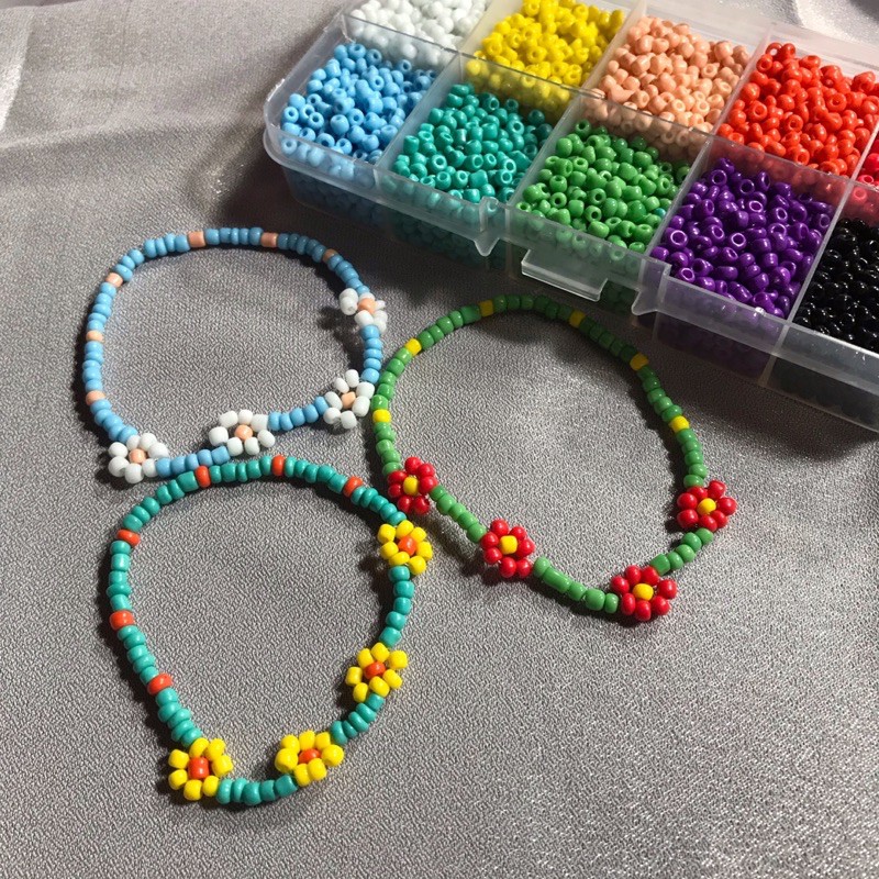 Beads bracelet flower series | beads bracelet