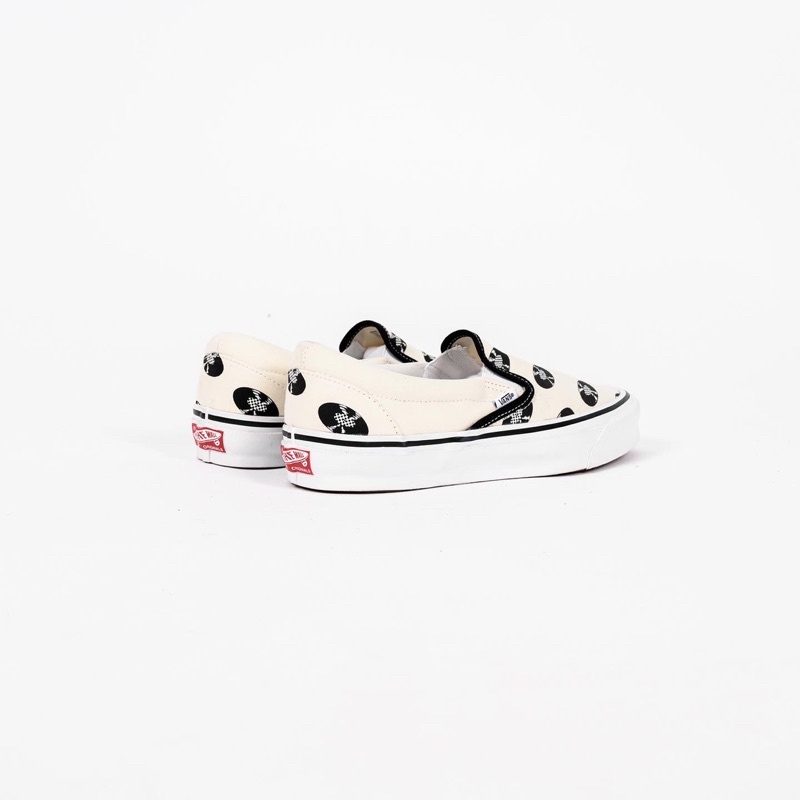 Vans OG Slipon LX Wacko Maria Edition White Record