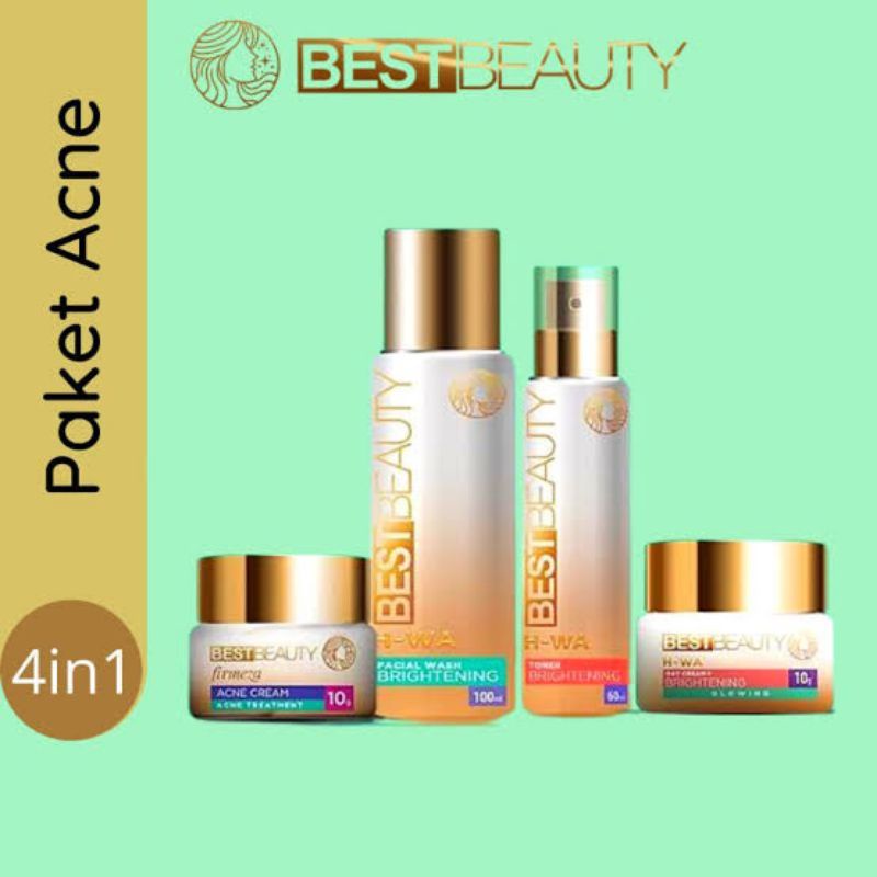 Cream Anti Jerawat Acne bersih jerawat sekaligus mencerahkan kulit dari best Beauty terdaftar BPOM