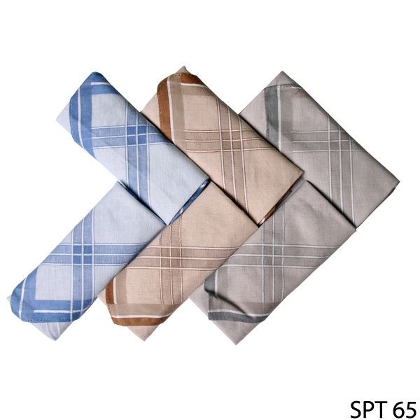 Men Handkerchief 6Pcs Katun Multi Color – SPT 65