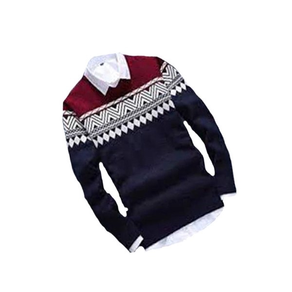 Sweater rajut colombus tribal korean