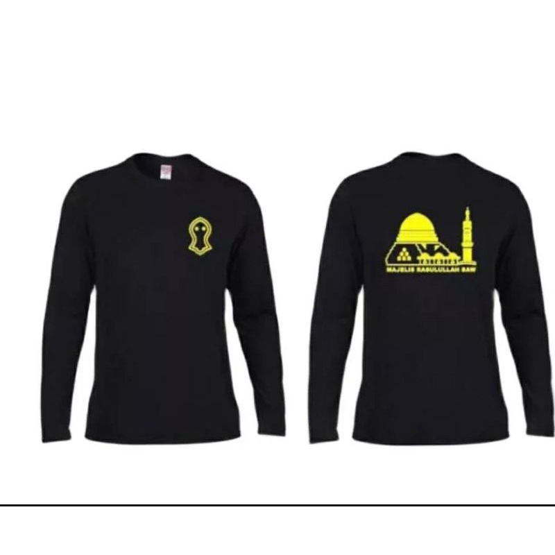 KAOS LENGAN PANJANG DAKWAH MAJELIS RASULULLAH SAW