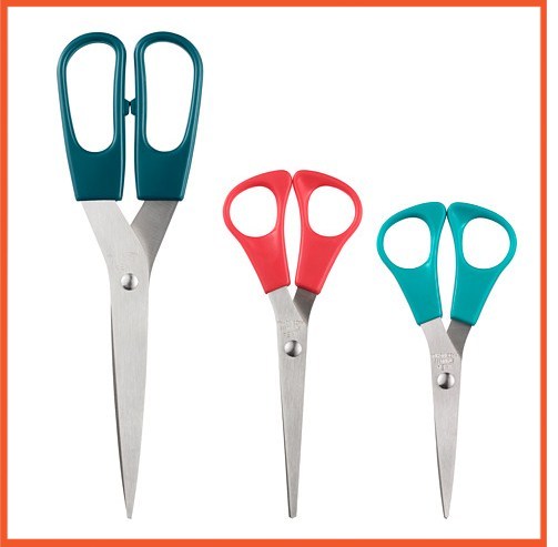 

ikea Gunting Serbaguna TROJKA Gunting, isi 3 Pcs, aneka warna