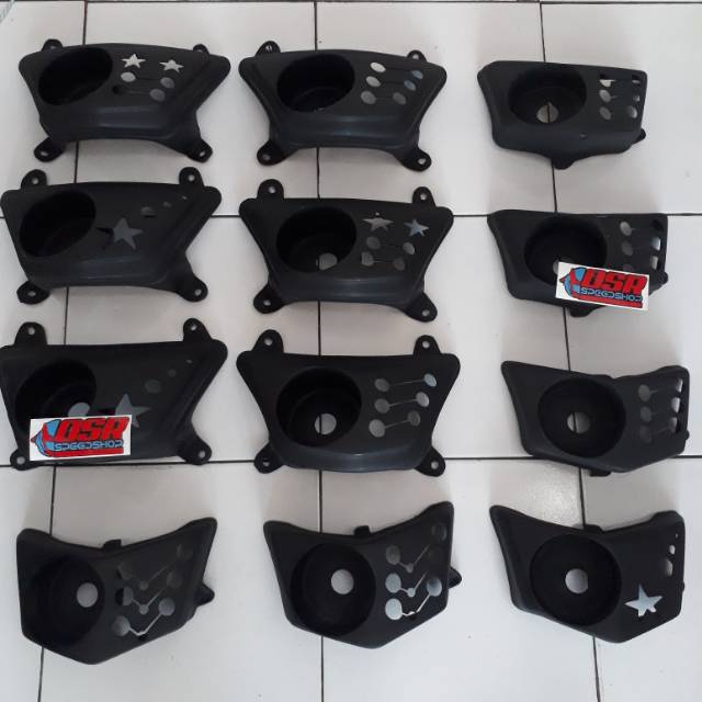 Reflektor lampu projie ninja r /ninja rr new