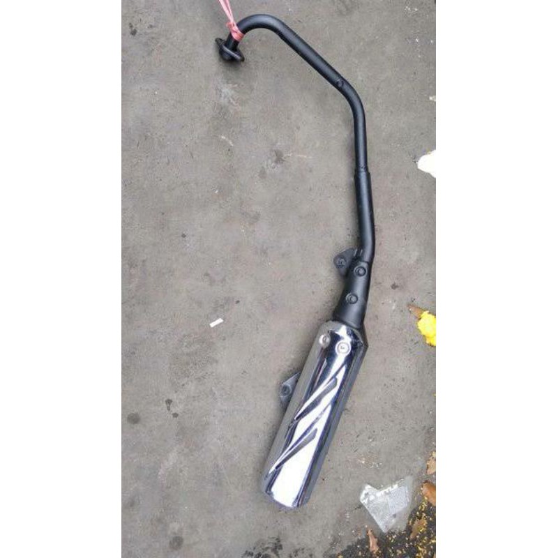 knalpot vixion old standard original