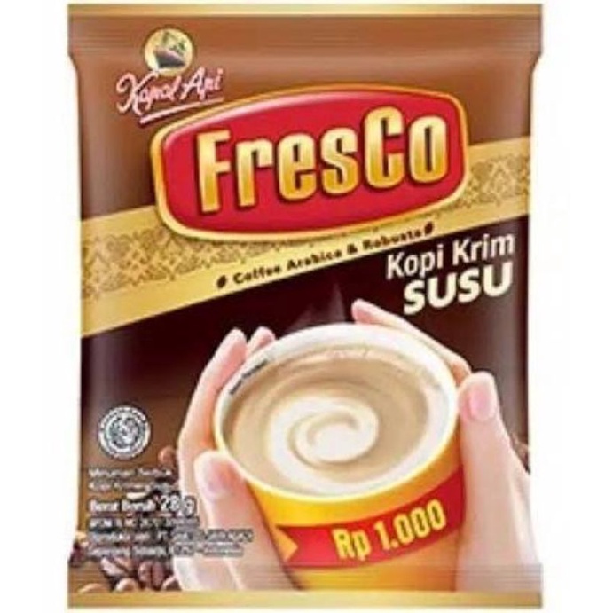 

Kapal Api Fresco Kopi Susu