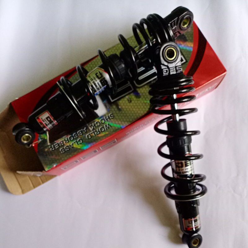 SHOCK SHOCKBEKER BELAKANG BEBEK DBS JUPITERZ FIZR RX KING GL TIGER SUPRA 125 SHOGUN 280 320 340MM-Dbs black