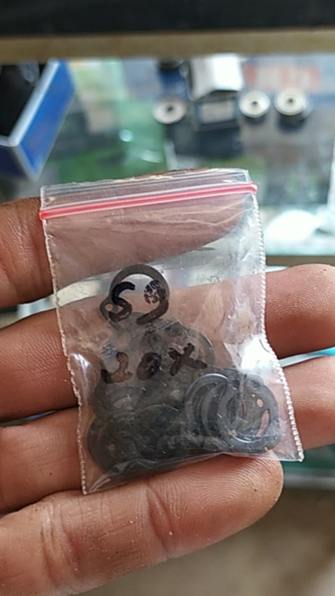 Snapring S9 / Snap Ring S 9 /spare Part Pompa Air