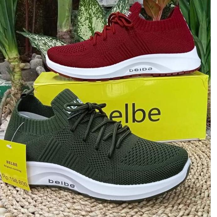(LANGSUNG KIRIM) belbe/sepatu rajut cewek/fashion cewek