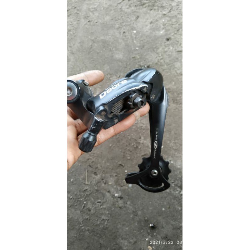 RD DEORE DAN SPROKET 9 SPEED