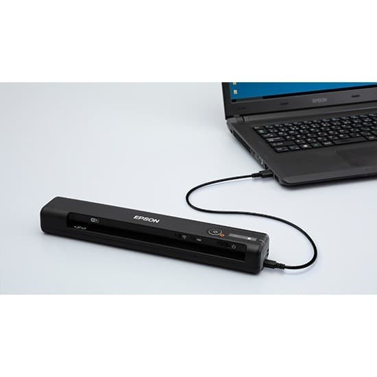 EPSON Scanner Portable ES 60W Wi-Fi Portable Document Scanner ES60