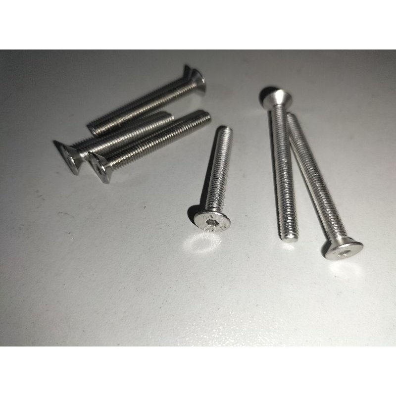 Verseng L M5 X 35 (3.5cm) stainless 304 THE A2-70