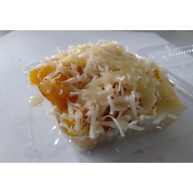 

pisang susu keju