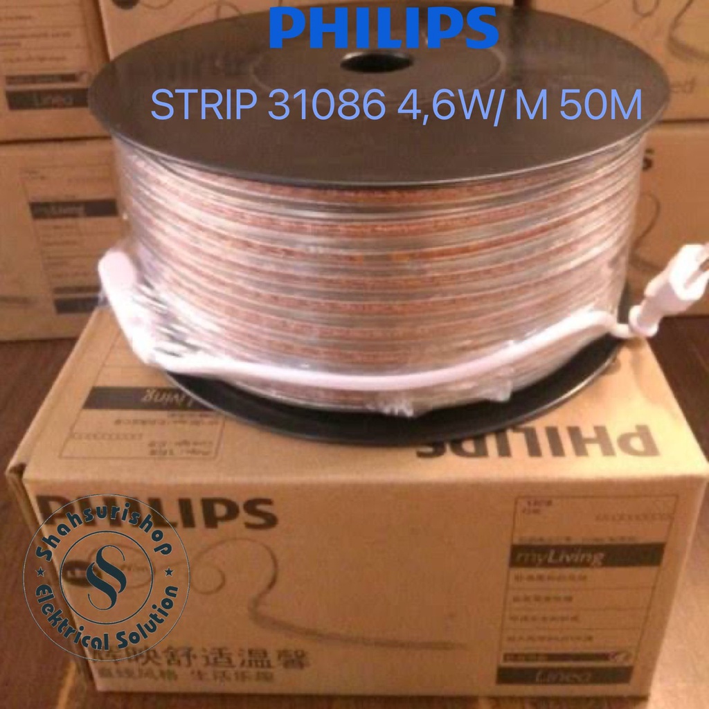 PHILIPS DLI LED STRIP HV LED STRIP 31086 4,6W/M 50M 4,6 W 4,6W WATT