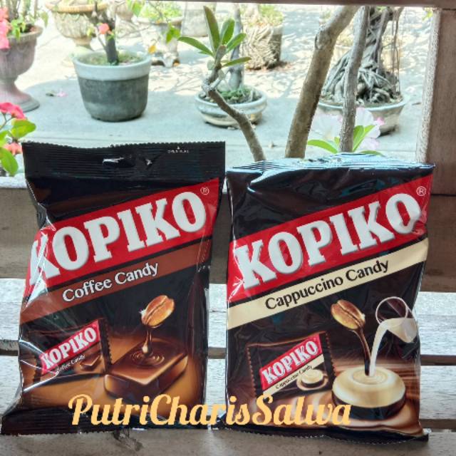 

Kopiko Coffee & Cappucino Candy