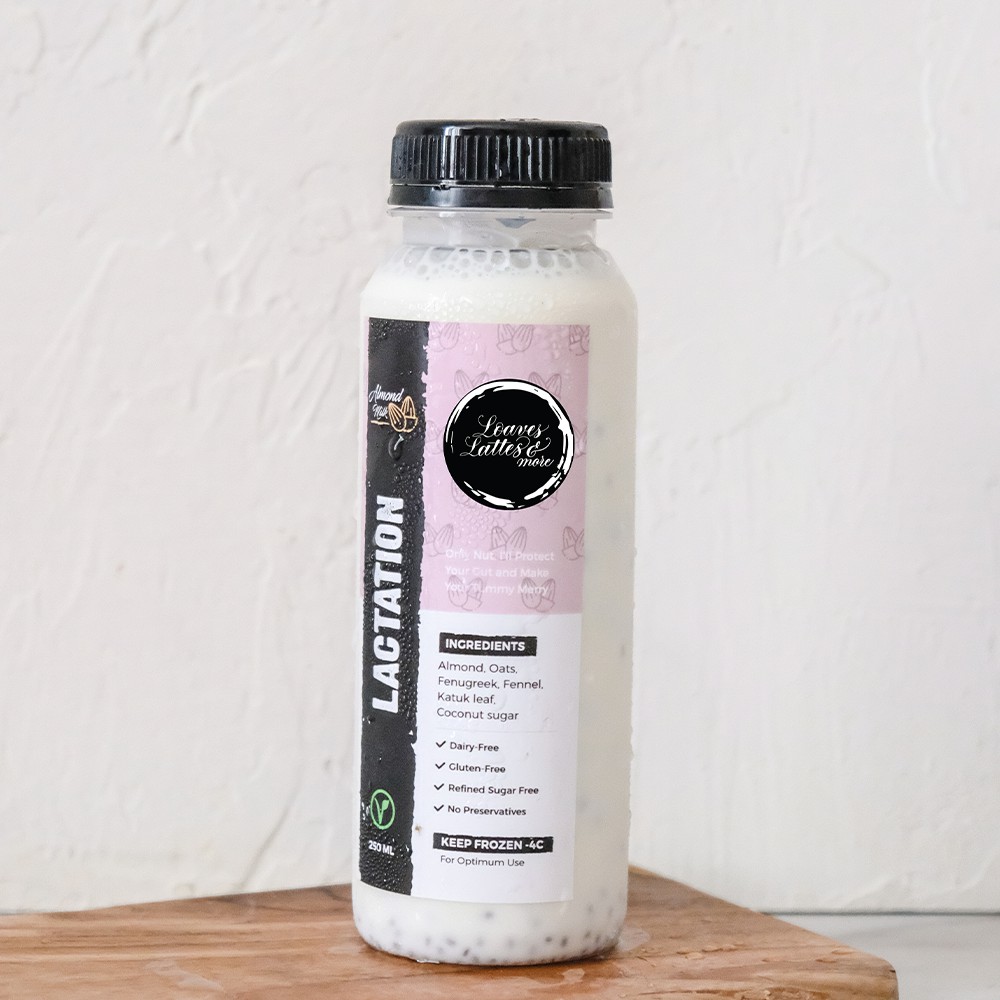 

Lactation Almond Milk / Susu Asi Booster Almond Milk 250 ml