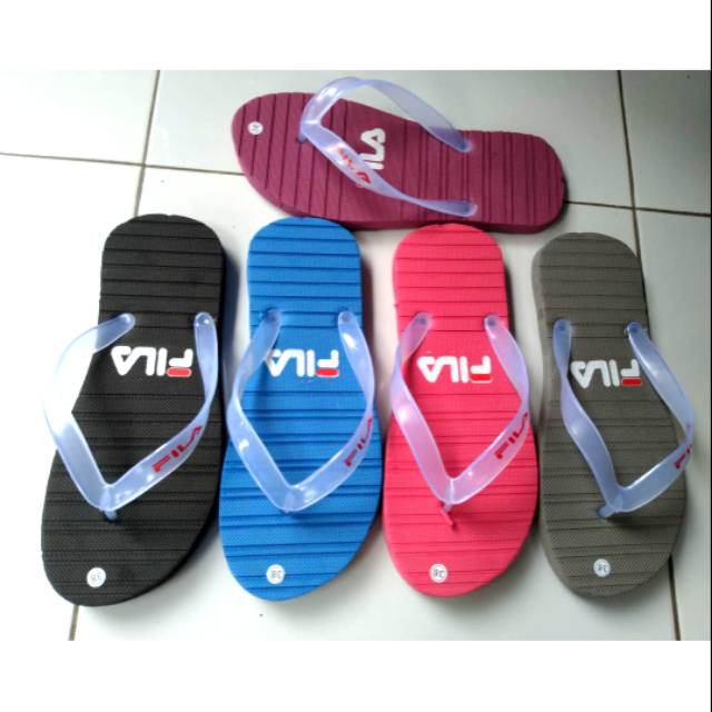 NEW SANDAL GERIGI FILA COWOK UKURAN 38/42 