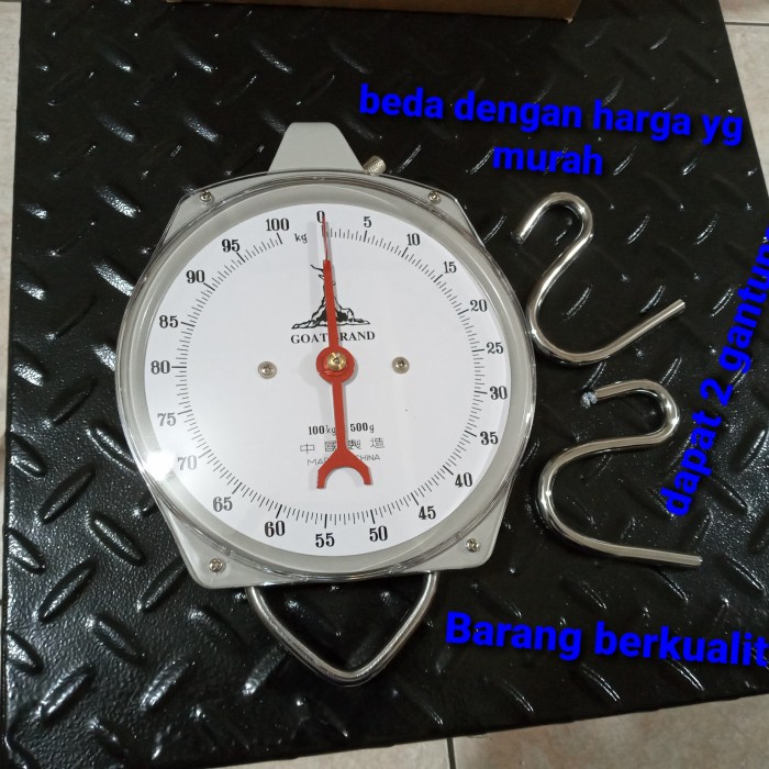 Timbangan Gantung Manual 100Kg