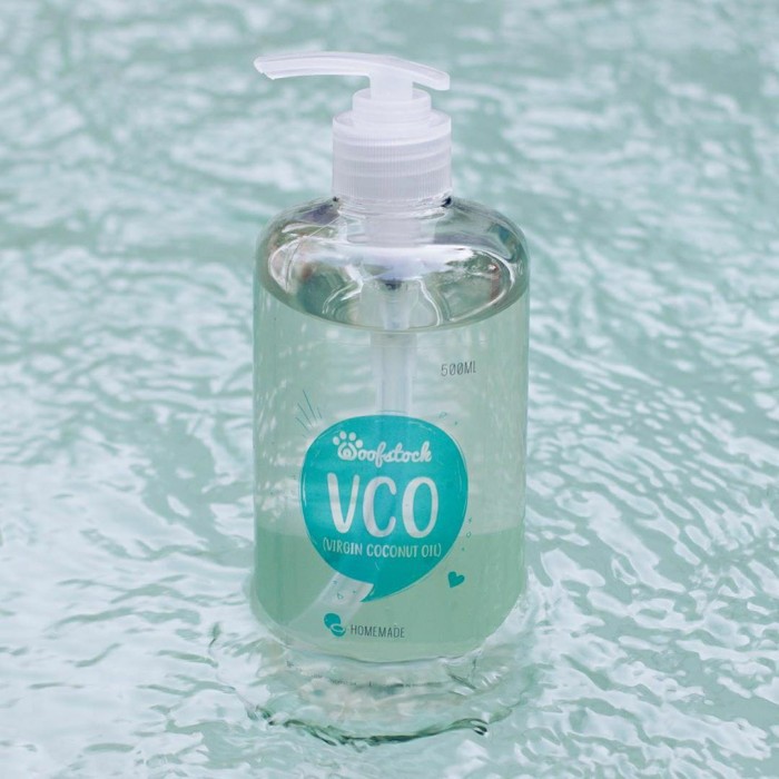 

Woofstock VCO Virgin Coconut Oil - 500ml