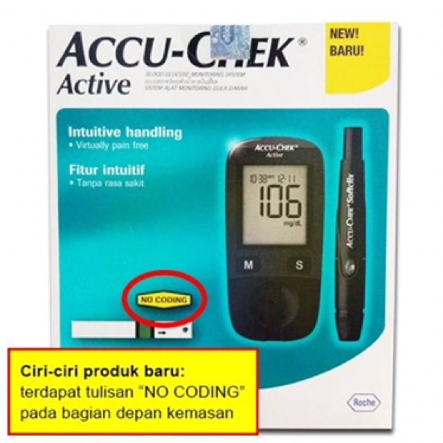 Alat AccuCheck Active /Accu Check Active