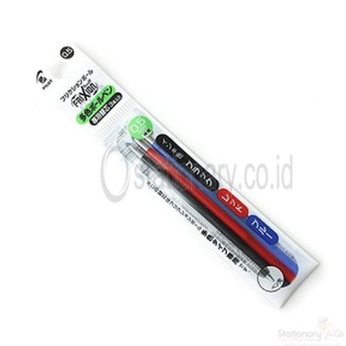

PROMO TERMURAH Refil Frixion 3 in 1 / isi ulang pen Frixion 3 in 1 DR357