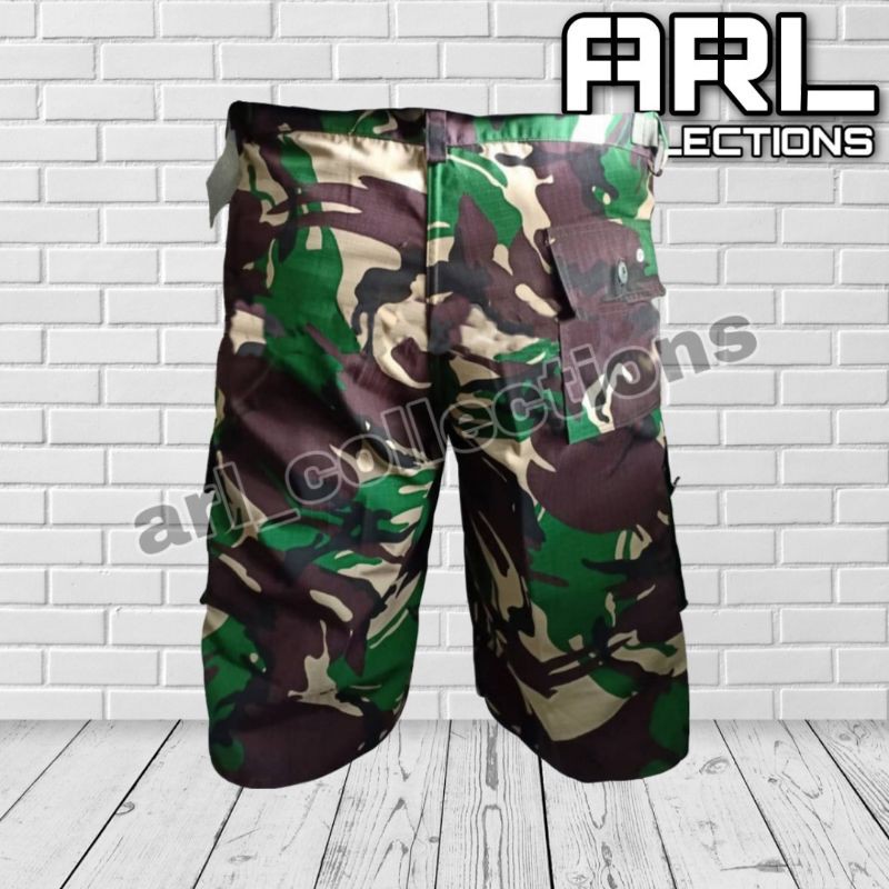 Celana pendek loreng army/celana cargo tactical pria wanita dewasa/celana airsoft outdoor