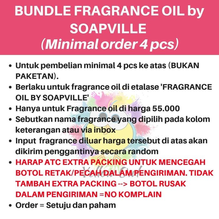 Banting Harga Bundle Fragrance Oil By Soapville qDy15OToepWVb