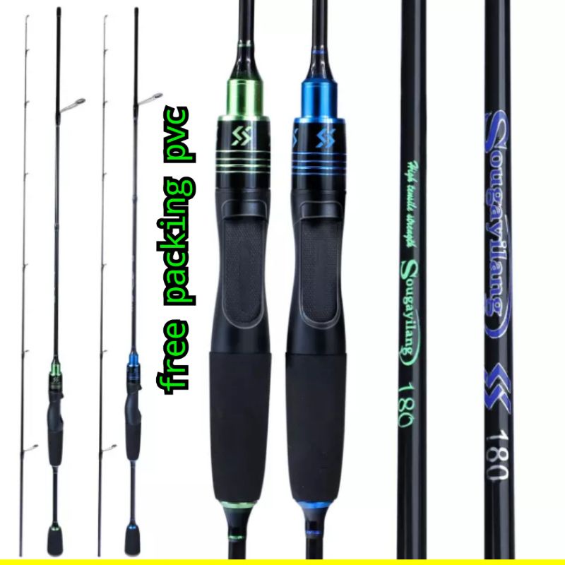 Joran Ultralight 2-6lb,180/210cm solid karbon Sougayilang