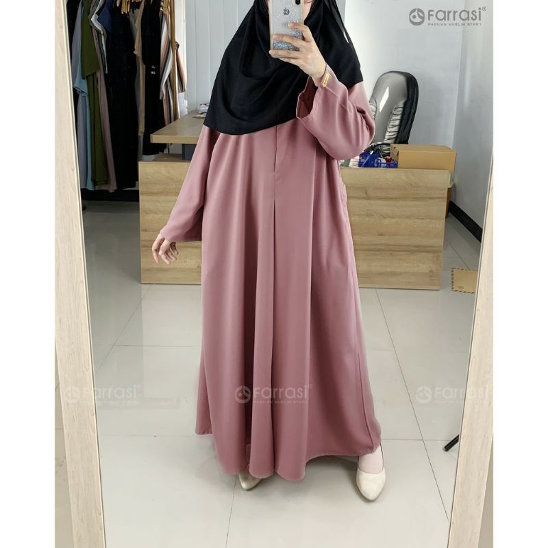 ORI basic abaya polos/abaya turki